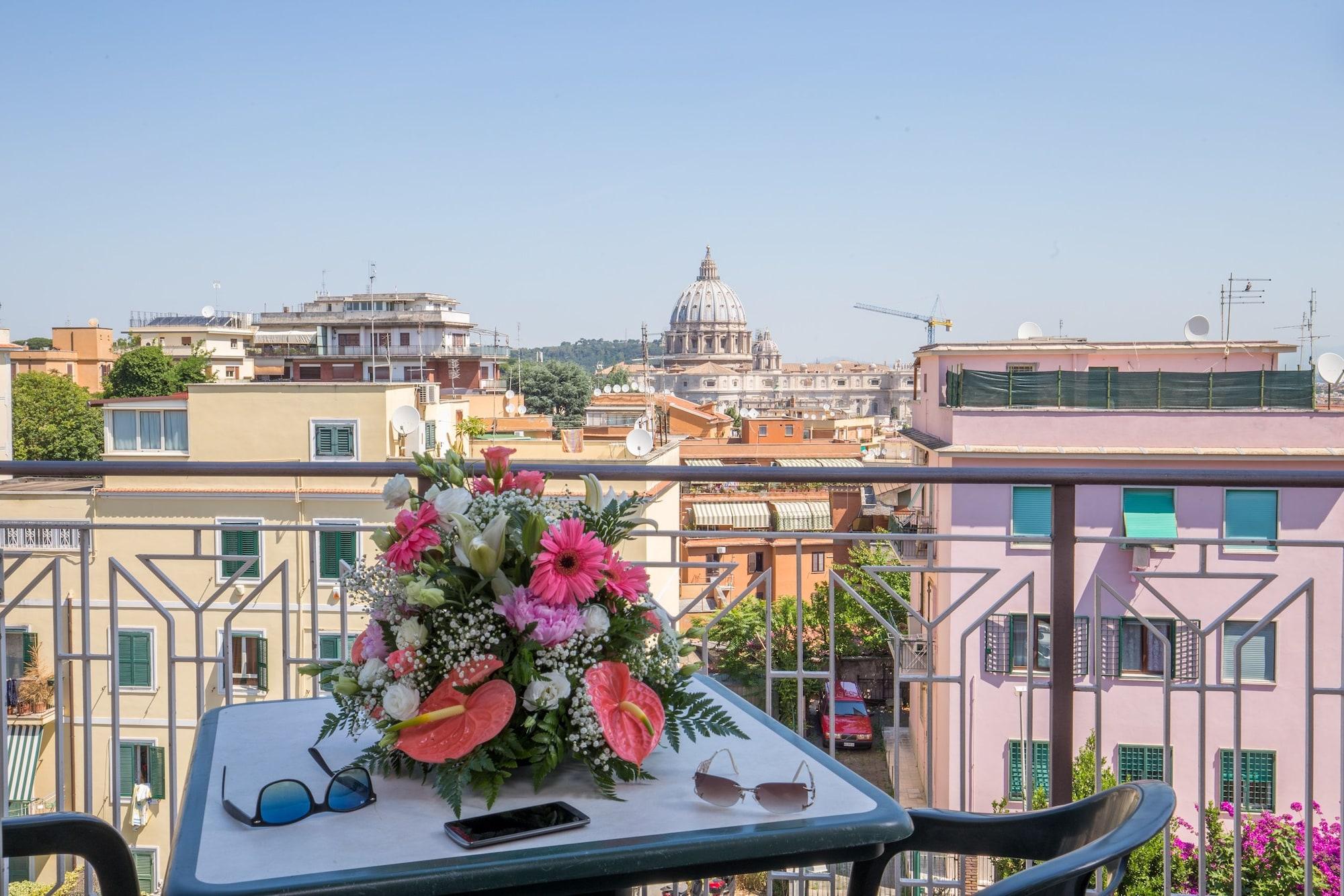Hotel Casa Tra Noi Rome Exterior photo